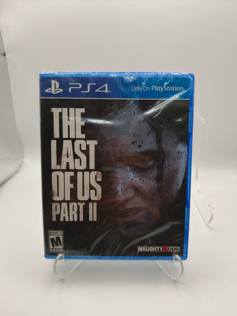 The Last of Us Part II PS4 Factory Sealed Naughty Dog